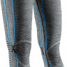 Женские штаны X-Bionic Apani 4.0 Merino Pants Women black/grey/turquoise B284 - Женские штаны X-Bionic Apani 4.0 Merino Pants Women black/grey/turquoise B284