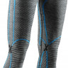 Женские штаны X-Bionic Apani 4.0 Merino Pants Women black/grey/turquoise B284 - Женские штаны X-Bionic Apani 4.0 Merino Pants Women black/grey/turquoise B284