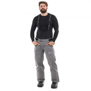 Брюки сноубордические Dragonfly Uktus Man grey 