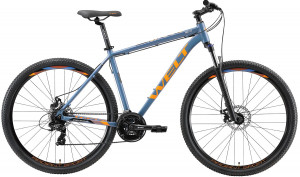 Велосипед Welt Ridge 1.0 D 29 Dark Blue рама: 18&quot; (2022) 