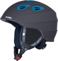 Шлем Alpina Junta 2.0 C Black-Blue Matt (61-64 см) (2023)