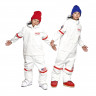 Комбинезон детский ONESKEE Mini White NASA (2024) - Комбинезон детский ONESKEE Mini White NASA (2024)