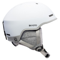 Шлем Kyoto Toshi II white/grey