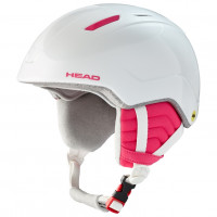 Шлем горнолыжный детский Head MAJA MIPS white (2021)