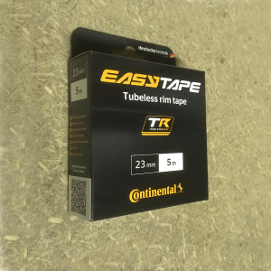 Ободная лента Continental Easy Tape Tubeless 5 м, 23 мм 