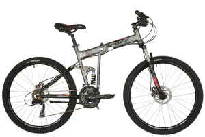 Велосипед FOXX ZING F2 26&quot; серый, рама 18&quot; (2021) 