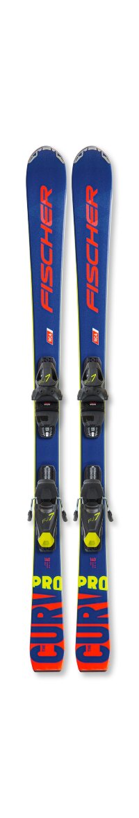 Горные лыжи Fischer Rc4 The Curv Pro SLR + FJ7 ACP (2022)