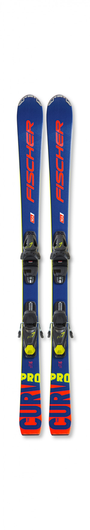 Горные лыжи Fischer Rc4 The Curv Pro SLR + FJ7 ACP (2022) 