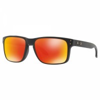 Очки Oakley Holbrook Matte Black / Prizm Ruby