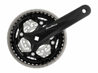 Шатуны SunRace FCM600, 170мм, 42/32/22, с защитой