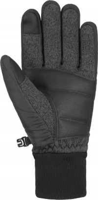 Перчатки горнолыжные Reusch Stratos Touch-Tec Black