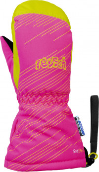 Варежки Reusch Maxi R-Tex XT Mitten Knockout Pink/Lime