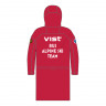 Плащ Vist Mass Aqua Raincoat Gender Neutral RUS SKI TEAM true red IWIWIW (2026) - Плащ Vist Mass Aqua Raincoat Gender Neutral RUS SKI TEAM true red IWIWIW (2026)