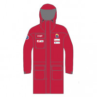 Плащ Vist Mass Aqua Raincoat Gender Neutral RUS SKI TEAM true red IWIWIW (2026)