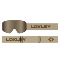 Маска Loxley Breath champagne gold