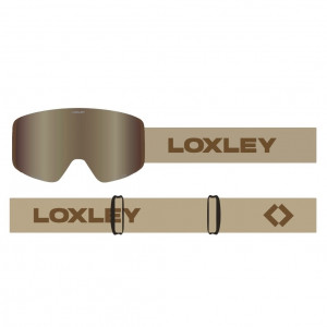 Маска Loxley Breath champagne gold 