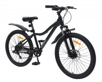 Велосипед Avenger MTB черный/серебристый рама: 13" (2025)