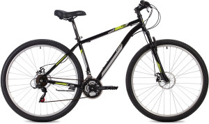 Велосипед Foxx Aztec D 26&quot; черный (2020) 