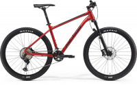 Велосипед Merida Big.Seven XT2 ChristmasRed/Black (2021)