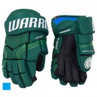 Перчатки Warrior Covert QRE4 SR ярко-синие с золотом