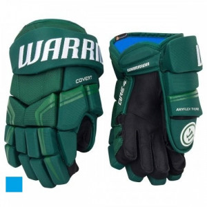 Перчатки Warrior Covert QRE4 SR ярко-синие с золотом 