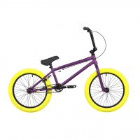 Велосипед Novatrack BMX Jupiter 20" темно-фиолетовый рама: 20" (2024)