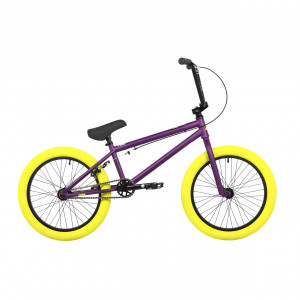 Велосипед Novatrack BMX Jupiter 20&quot; темно-фиолетовый рама: 20&quot; (2024) 