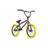 Велосипед Novatrack BMX Jupiter 20" темно-фиолетовый рама: 20" (2024) - Велосипед Novatrack BMX Jupiter 20" темно-фиолетовый рама: 20" (2024)