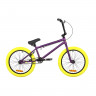 Велосипед Novatrack BMX Jupiter 20" темно-фиолетовый рама: 20" (2024) - Велосипед Novatrack BMX Jupiter 20" темно-фиолетовый рама: 20" (2024)