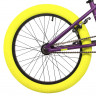 Велосипед Novatrack BMX Jupiter 20" темно-фиолетовый рама: 20" (2024) - Велосипед Novatrack BMX Jupiter 20" темно-фиолетовый рама: 20" (2024)