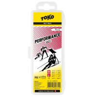 Парафин углеводородный Toko Performance Hot Wax red (-2°С -11°С) 120 г.