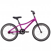Велосипед Novatrack Katrina 20" розовый металлик (2024)