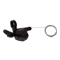 Шифтер Microshift SL-M9505-R, правый, 10 ск., трос 1800 мм, черный