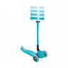 Самокат-трансформер Globber Go Up Active Lights 360° аквамарин - Самокат-трансформер Globber Go Up Active Lights 360° аквамарин