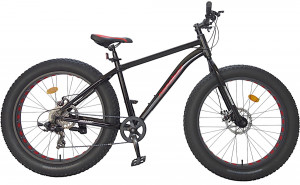Велосипед Nameless FAT черный рама: 17.5&quot; (2025) 