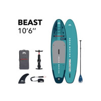 Сапборд надувной с веслом Aqua Marina Beast 10'6" (2025)