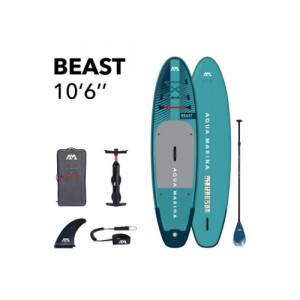 Сапборд надувной с веслом Aqua Marina Beast 10&#039;6&quot; (2025) 