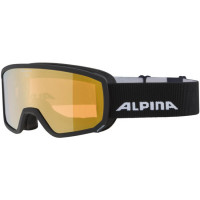 Маска Alpina Scarabeo S Q-Lite black matt