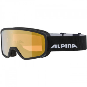 Маска Alpina Scarabeo S Q-Lite black matt 