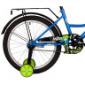 Велосипед Novatrack Vector 20" синий (2025) - Велосипед Novatrack Vector 20" синий (2025)