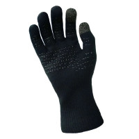 Водонепроницаемые перчатки Dexshell ThermFit Gloves, черный (2023)