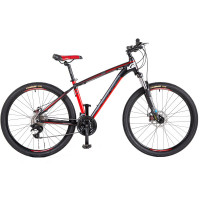 Велосипед Wind K2 27.5" черно-красный рама: 19"