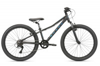 Велосипед Haro Flightline 24 Matte Black/Blue (2021)