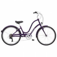 Велосипед Electra Townie Original 7D EQ Step-Thru 26" Matte Violet (2024)