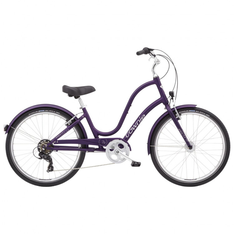 Electra Townie Original 7D EQ Step Thru 26 Matte Violet 2024 HC5