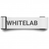 Ремешок для масок WhiteLab white/dark grey 45 мм - Ремешок для масок WhiteLab white/dark grey 45 мм