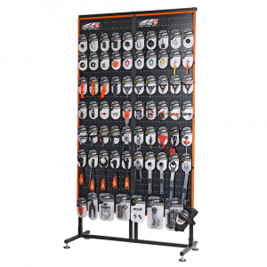 SUPER B TB-PB40 Стенд торговый 100х188см, крючки в комплект не входят 