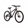 Велосипед Novatrack Prime 18.D 24" черный рама: 11" (2024) - Велосипед Novatrack Prime 18.D 24" черный рама: 11" (2024)