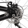 Велосипед Novatrack Prime 18.D 24" черный рама: 11" (2024) - Велосипед Novatrack Prime 18.D 24" черный рама: 11" (2024)