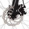Велосипед Novatrack Prime 18.D 24" черный рама: 11" (2024) - Велосипед Novatrack Prime 18.D 24" черный рама: 11" (2024)